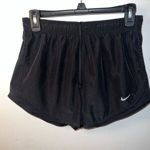 Nike Women's Black Athletic Shorts